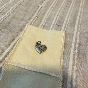 James Avery “love you more” charm